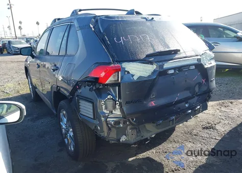 2025 Toyota Rav4 Xle Premium from USA, damaged, VIN 2T3C1RFV7SW392457